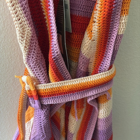 FARM Rio Multicolor Striped Mini Dress - Picture 3 of 3